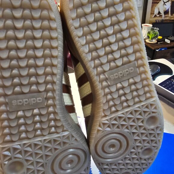 Men's adidas Samba JP JR0962 Preloved Brown / Sand Strata / Dark Brown SIZE 10 - Picture 8 of 16